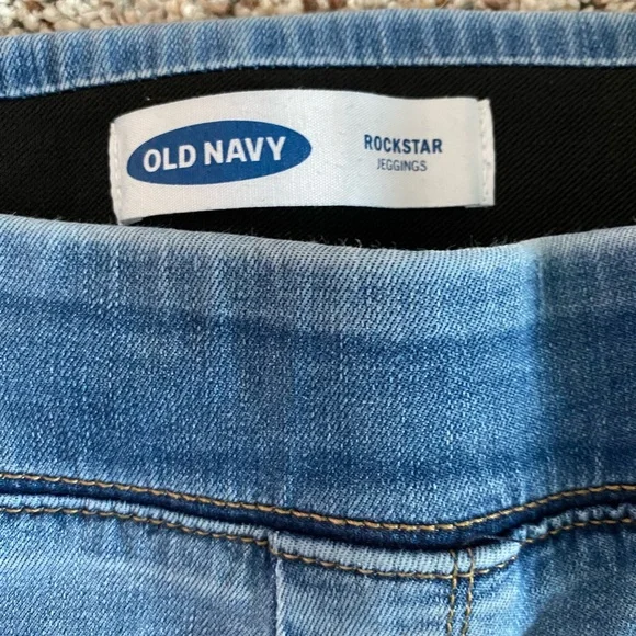 Old navy jeggings size 4 - Picture 2 of 4